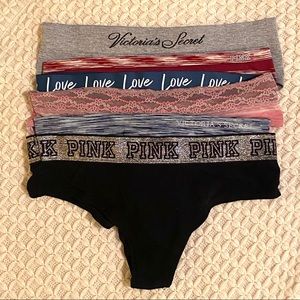 Victoria Secret / PINK Panties (6 count)